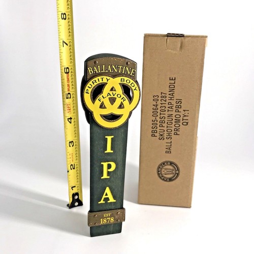 Ballantine ipa sided logo - ballantine,