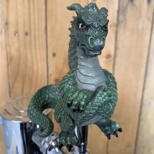 Dragon beer keg tap handle - beer,