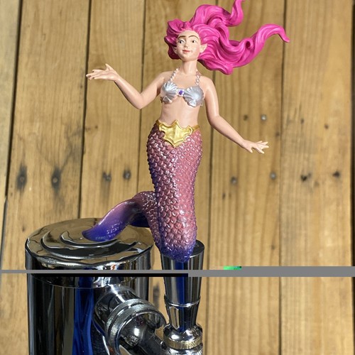 Little mermaid beer tap - beer,