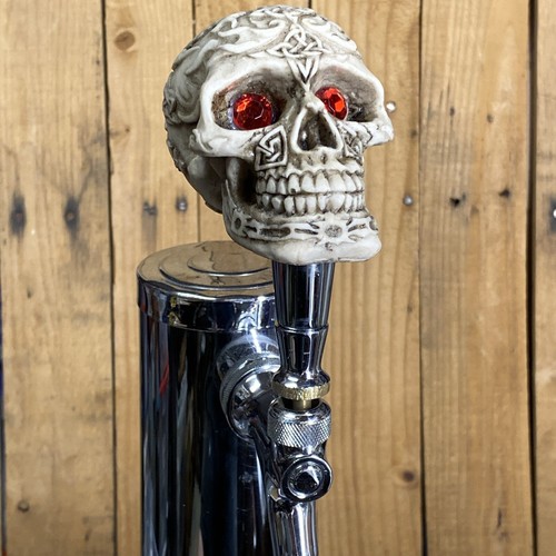 Skull mini beer - skull, handle