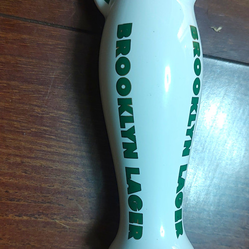 Mini brooklyn lager - white, beer